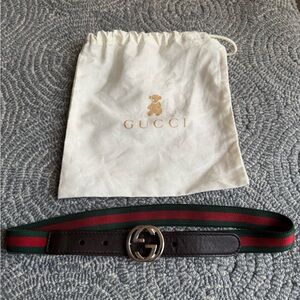 Boys Gucci Belt